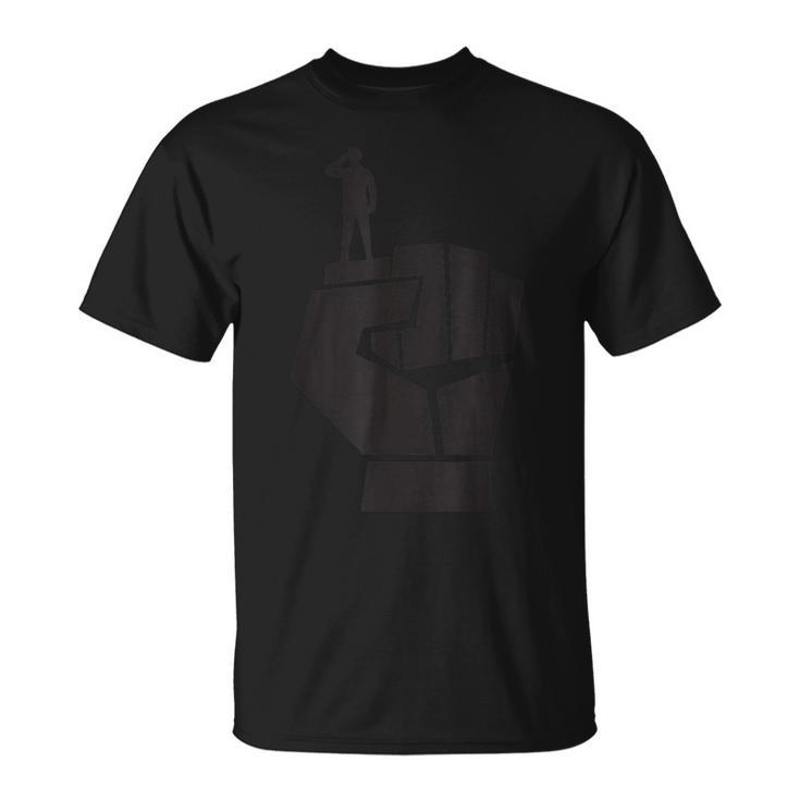 労働者権利の日ovi8 ヴィンテージ プロパガンダ Tシャツ
