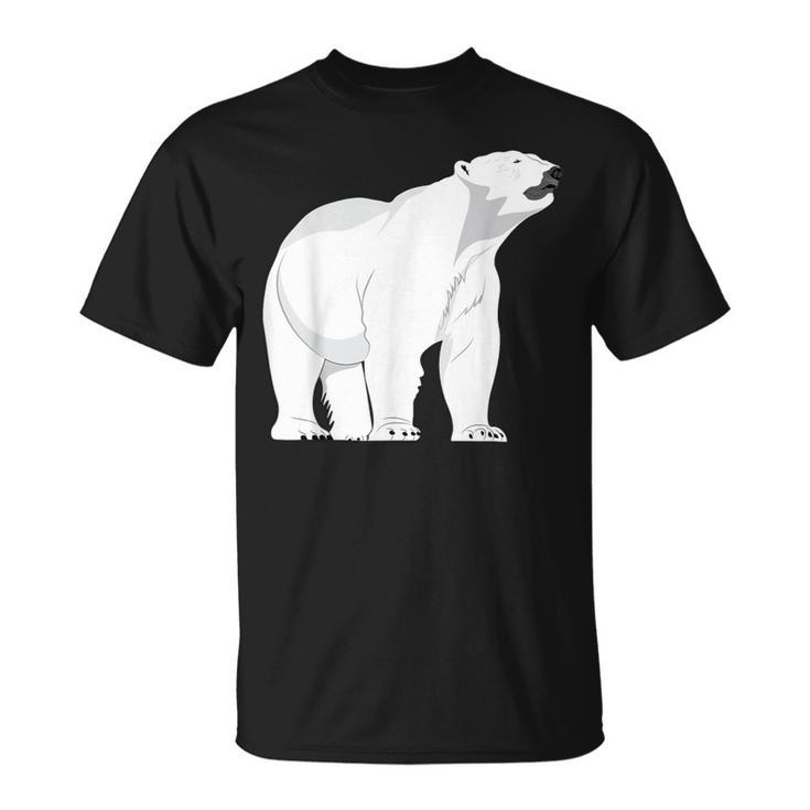 北極グマ Tシャツ