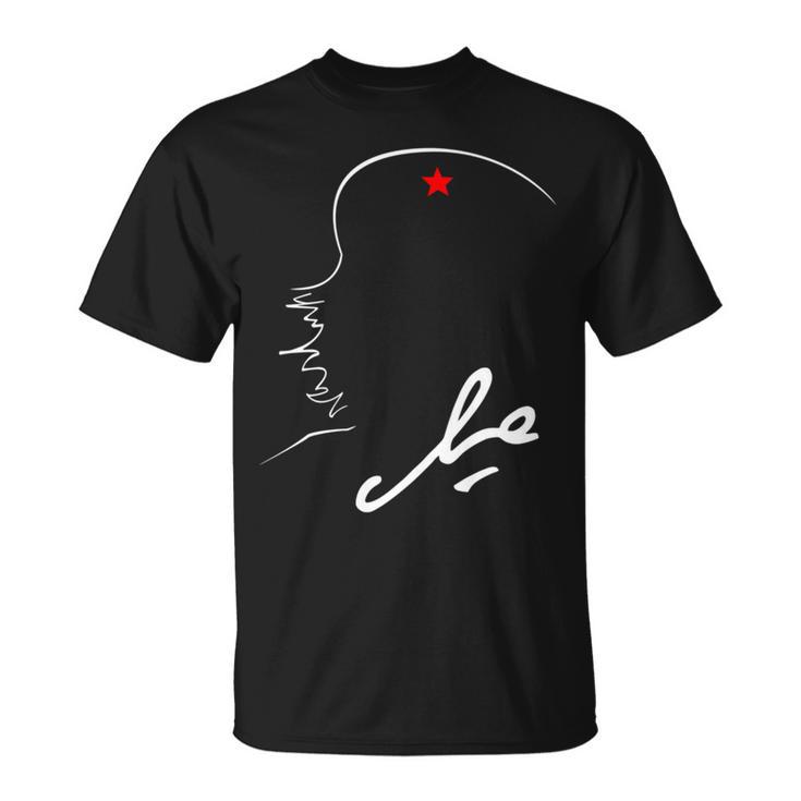 反乱ゲリラスター革命チェゲ Rebellion Guerrilla Revolution Che Guevara 長袖tシャツ Tシャツ