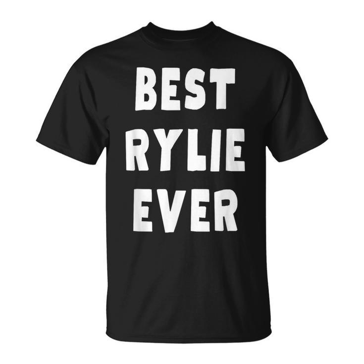 史上最高の Rylie Tシャツ