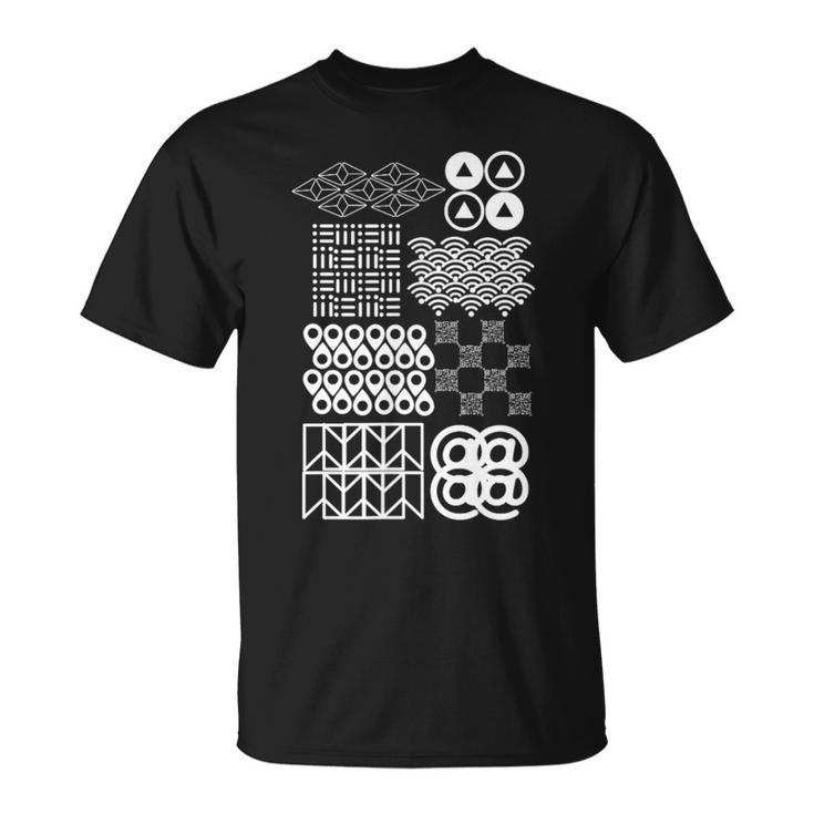 吉祥文様 アイコン版 Tシャツ