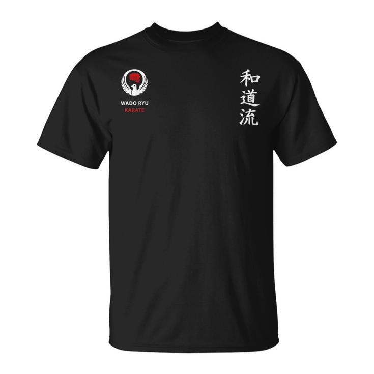 和道流空手クラシック Tシャツ
