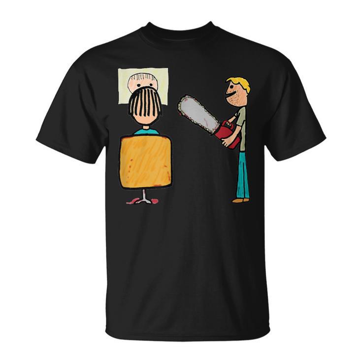 怖い床屋スウィーニートッド Tシャツ