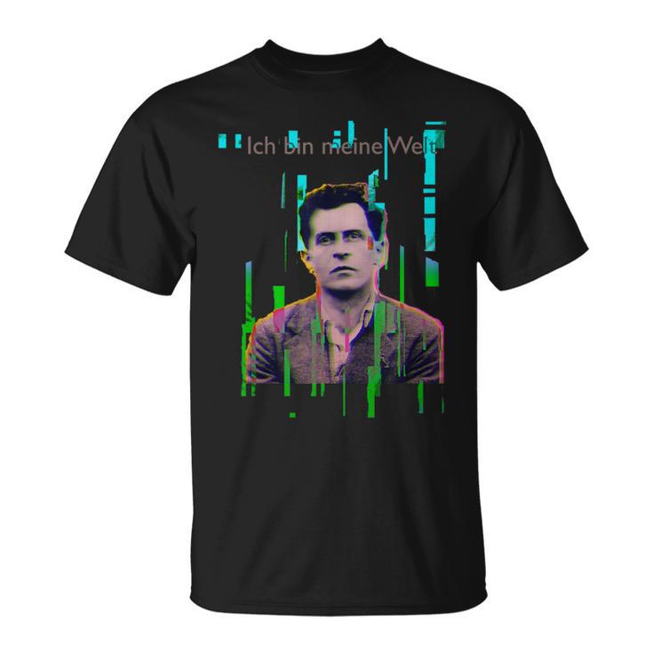 思考の世界を探る Tシャツ