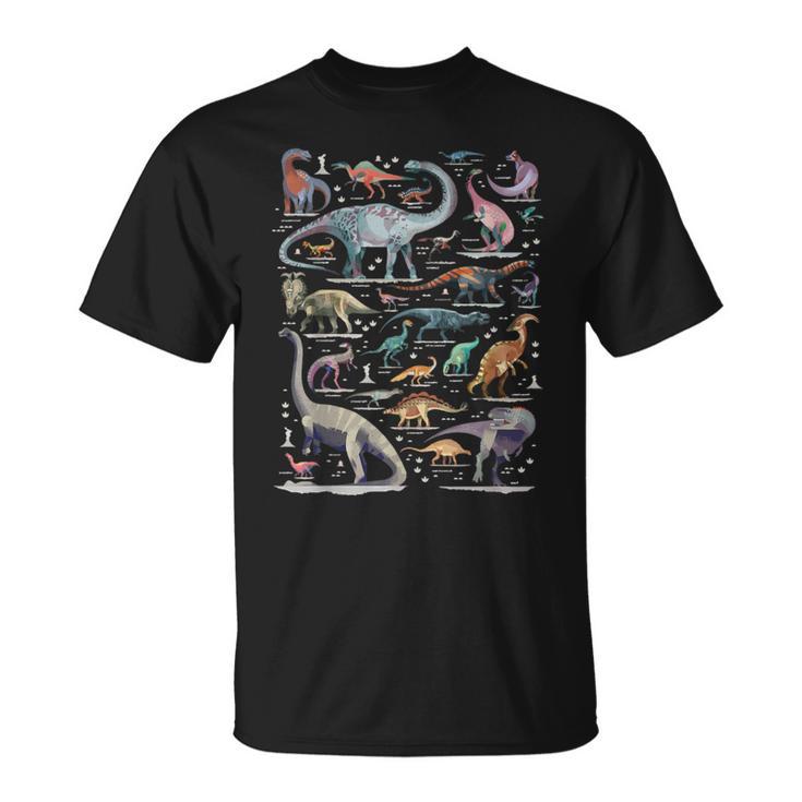 恐竜の種類 恐竜 識別 ヴィンテージ Tシャツ
