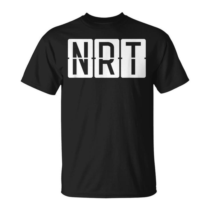 成田国際空港 東京都 Nrt Tシャツ