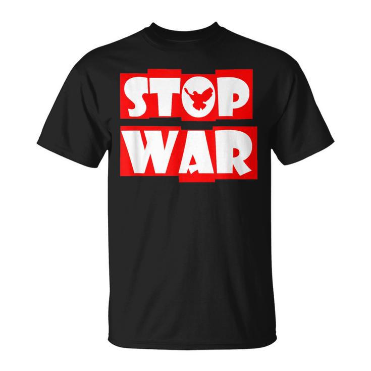 戦争なし 反戦 平和のハト Tシャツ