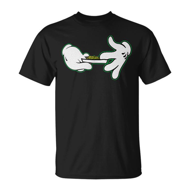 手巻きジョイント 漫画 マリファナ ウィードポット 大麻 新品 Tシャツ