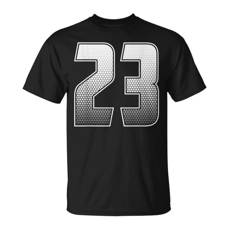 数字 23 二十三 Tシャツ
