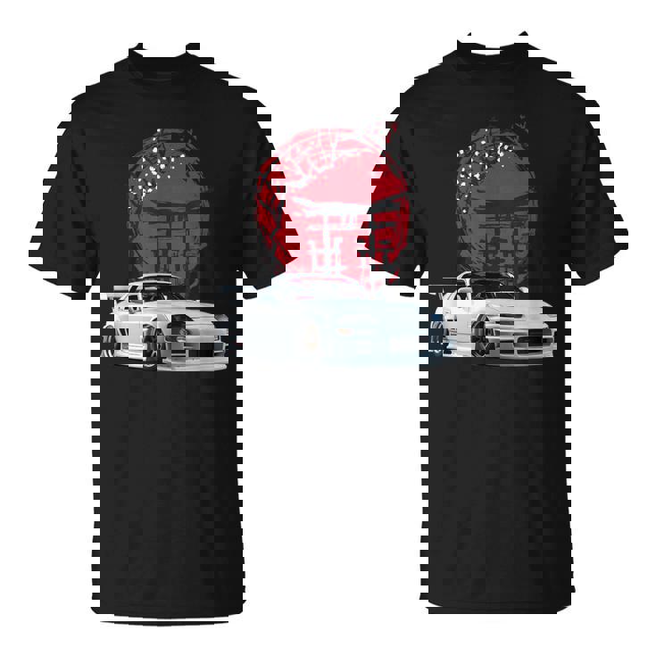 日本国内市場向けスープラ ヴィンテージ Jdm チューニング ドリフトカー Tシャツ