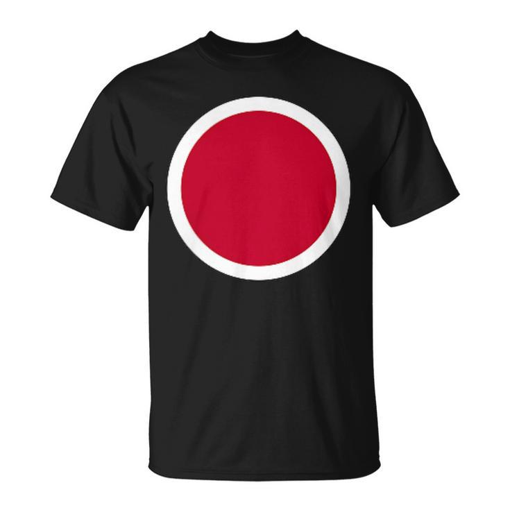 日本空軍 ラウンドデル記章 Jasdf 日本武装部隊 Tシャツ