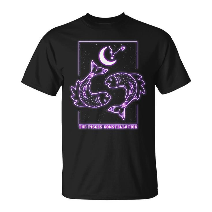 星座 星座 うお座 Tシャツ