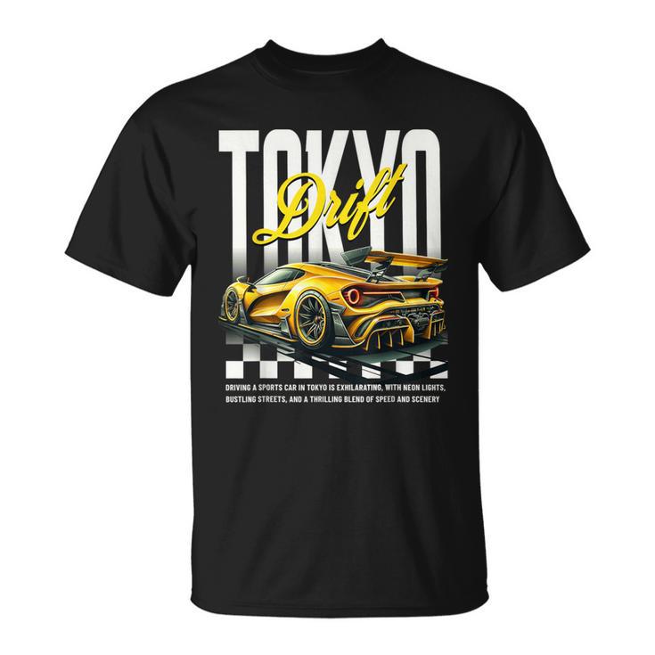 東京ドリフト Tシャツ