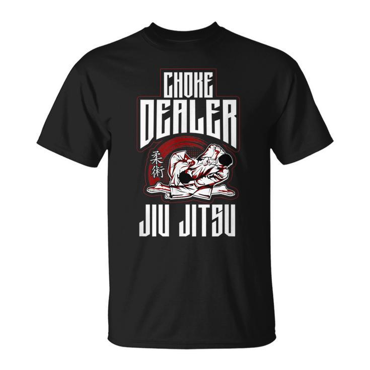 柔術 チョークディーラー 柔術 Tシャツ