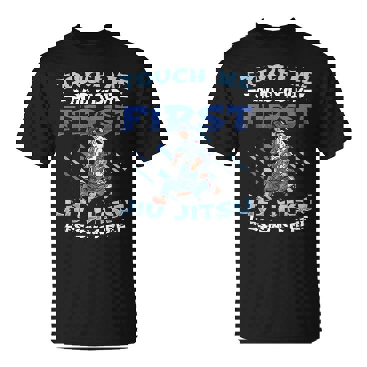 柔術 日本の侍 格闘技 ブラジリアン柔術 Tシャツ