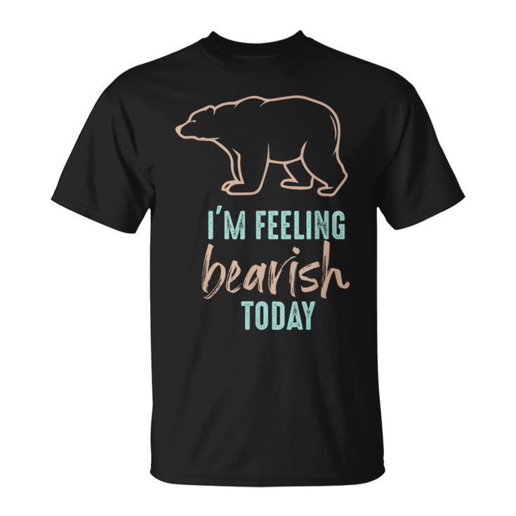 株式トレーダーのためのベアマーケットデザイン Tシャツ