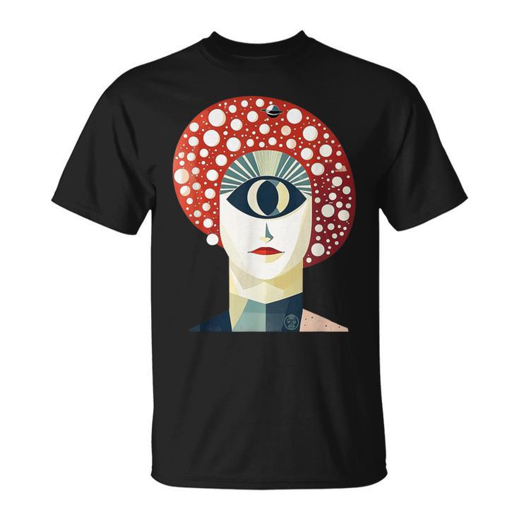 森の目 Tシャツ