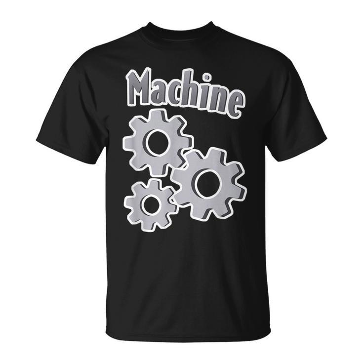 歯車機 Tシャツ