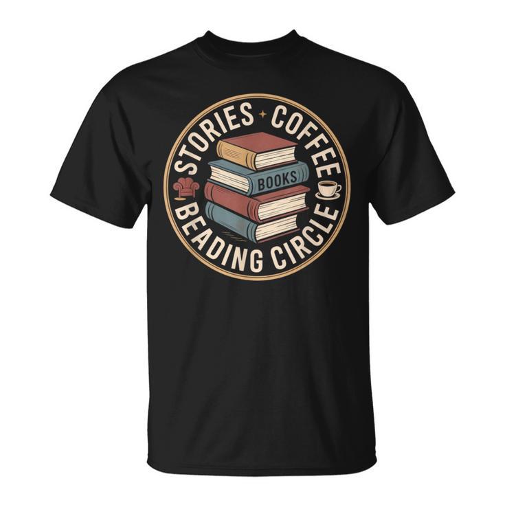 物語コーヒー読書サークル Tシャツ