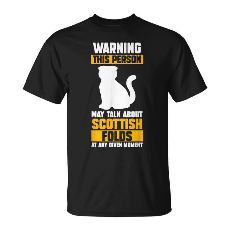 猫 スコティッシュフォールド Tシャツ