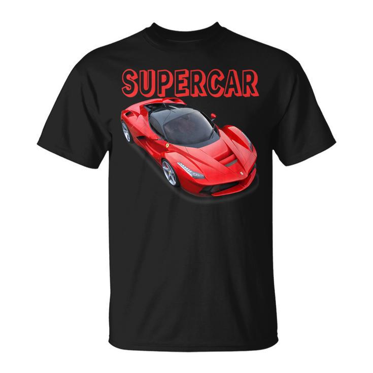 男性、女性、子供のための楽しいイタリアンエキゾチック「スー」。 Tシャツ