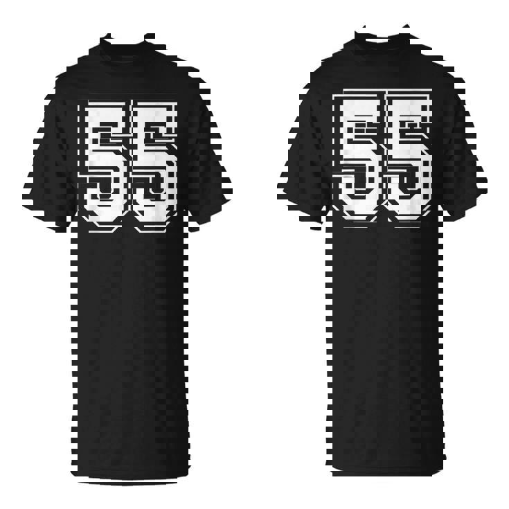 番号55 Tシャツ