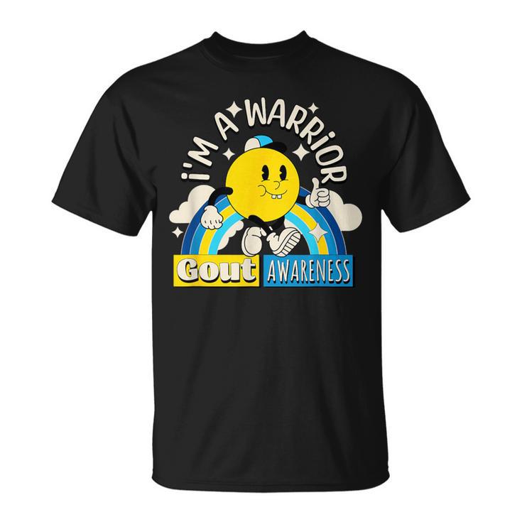 痛風戦士 関節炎 痛風啓発 Tシャツ