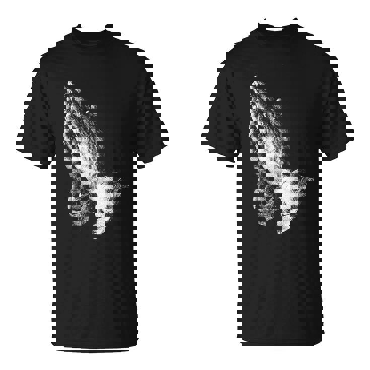 祈りの手 Tシャツ