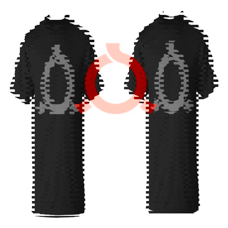 福島県旗 本州 日本 シンボル エンブレム Tシャツ