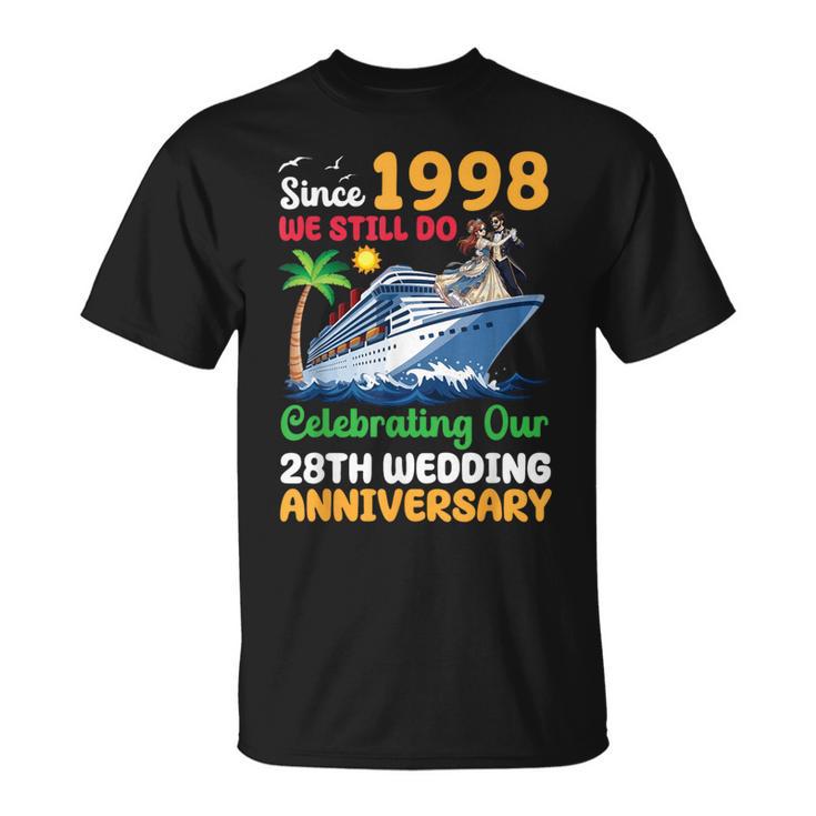 結婚28周年記念クルーズ 1998年以来 Wetill Do Trip Tシャツ