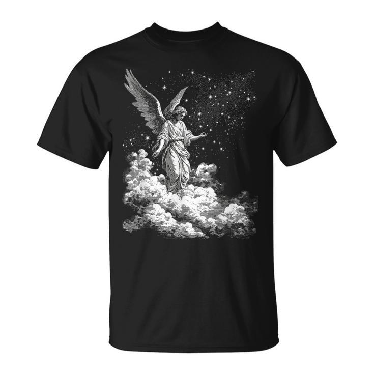 聖なる天使 シェムハメフォラッシュ ラファエル Tシャツ