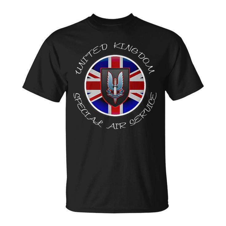 英国特殊航空サービス 特殊部隊 Tシャツ