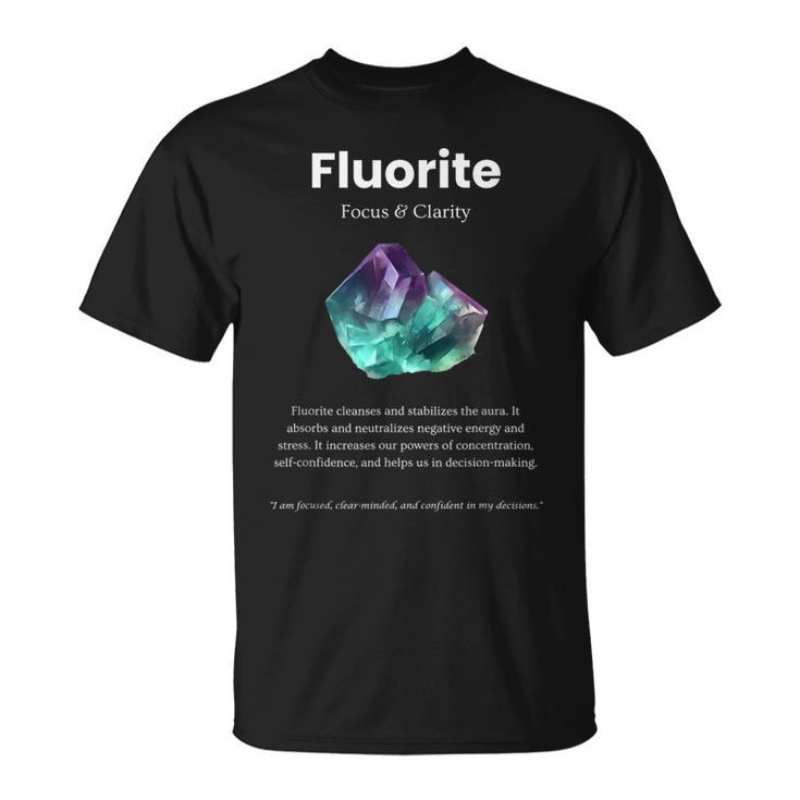 蛍石の意味 Tシャツ