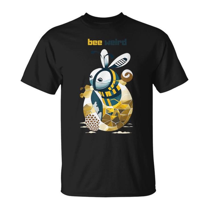 蜂の奇妙な Tシャツ