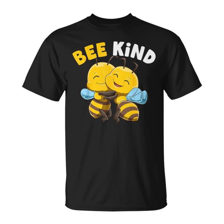 蜂親切かわいい親切に蜂しゃれ蜂親切ミツバチ Tシャツ