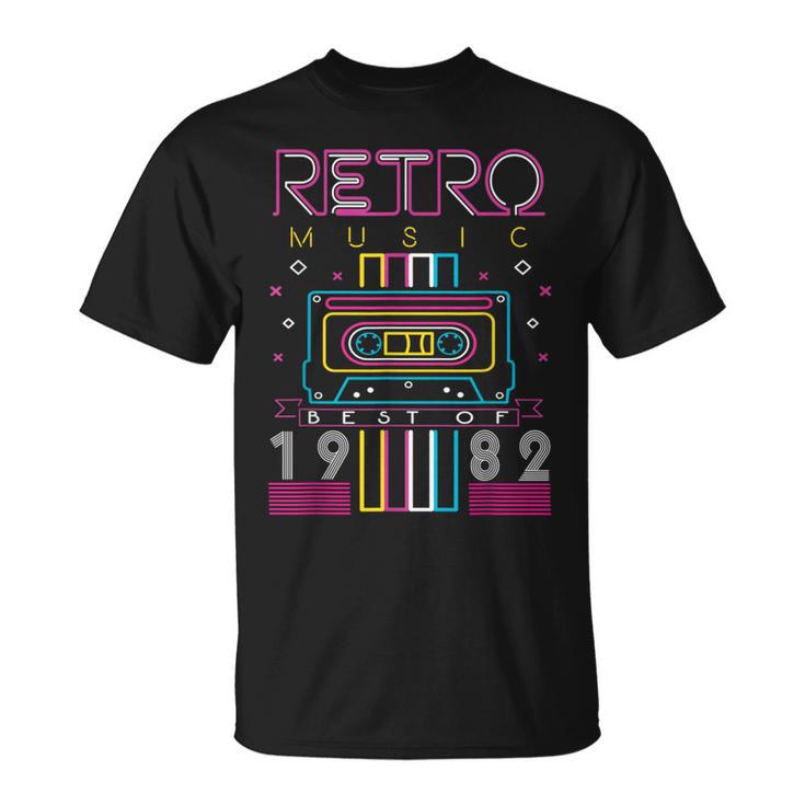 誕生日 1982年 誕生日 1982年 男性 1982年 1982年生まれ Tシャツ