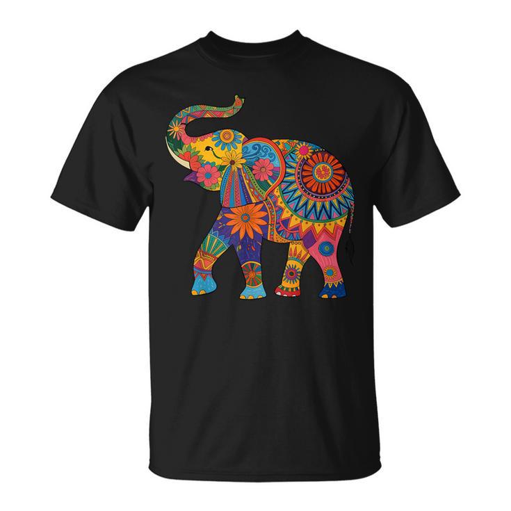 象の鼻 動物 アフリカ サファリ 大自然 甘い象 Tシャツ