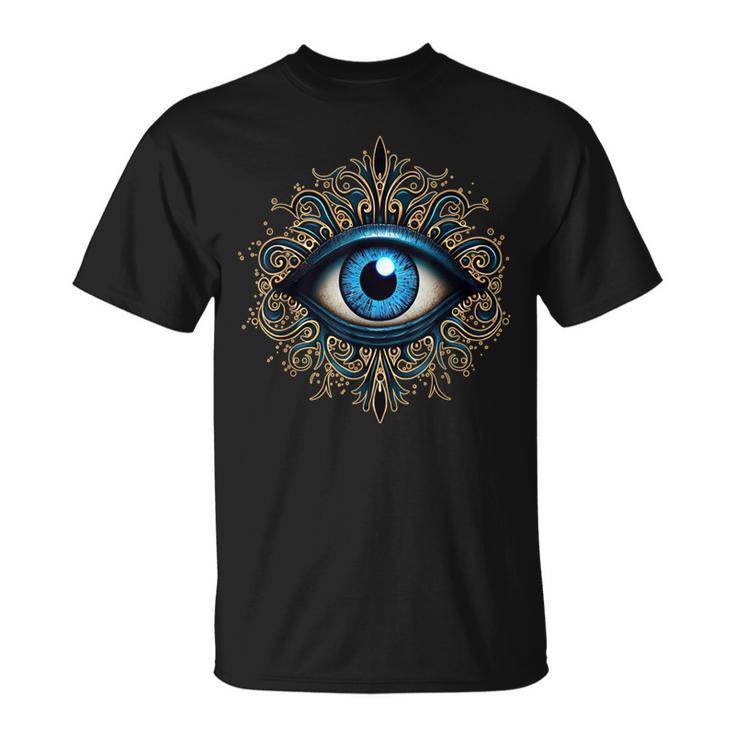 邪眼の呪いの保護。 Tシャツ