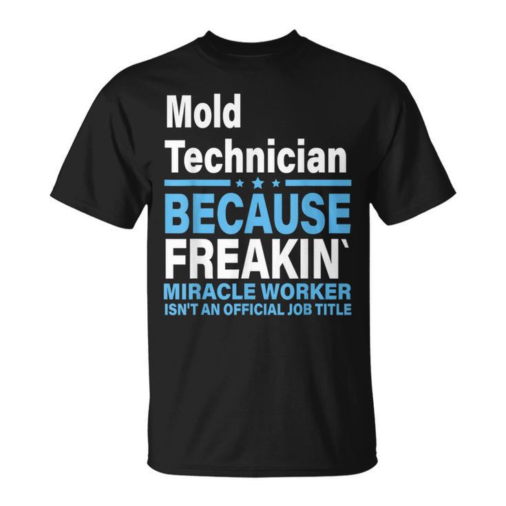 金型技術者 Tシャツ