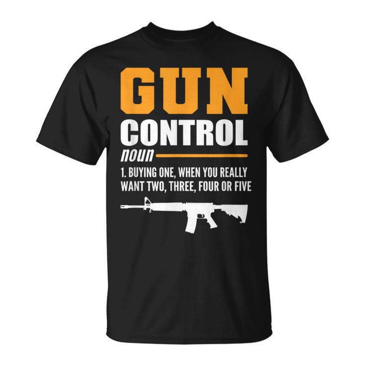 銃規制定義保安官 Tシャツ