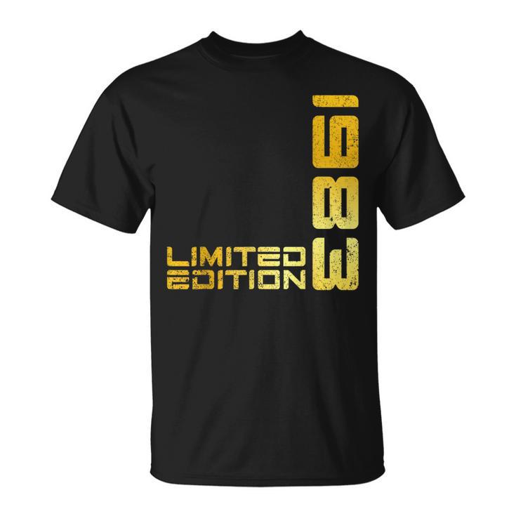 限定版 ヴィンテージ 1983年 面白い 42歳の誕生日 42歳 Tシャツ