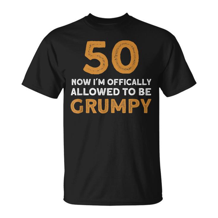 面白い50歳の誕生日プレゼント-50歳の誕生日 Tシャツ