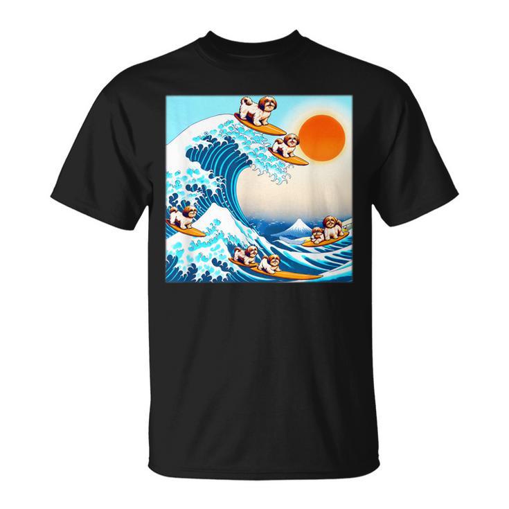面白いtシャツ シーズー 犬 イヌ わんこ メンズ 犬好き グッズ かわいい おもしろ 面白い 服 ネタ Tシャツ