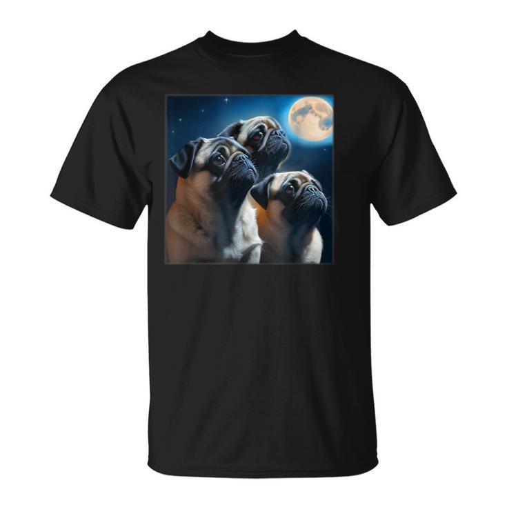 面白いtシャツ パグ 犬 かわいい イヌ わんこ メンズ 犬好き グッズ 面白い 服 ネタ 子供 キッズ Tシャツ