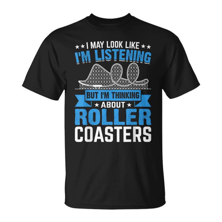 面白いジェットコースター テーマパーク ジェットコースター Tシャツ