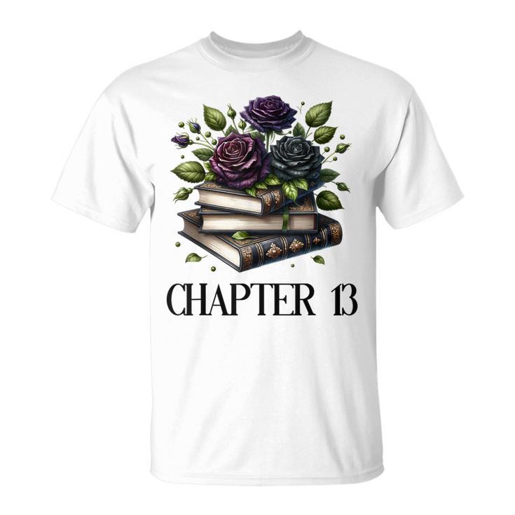 13th Birthday Chapter 13 Bookish Girls Who Love Read Books T-Shirt