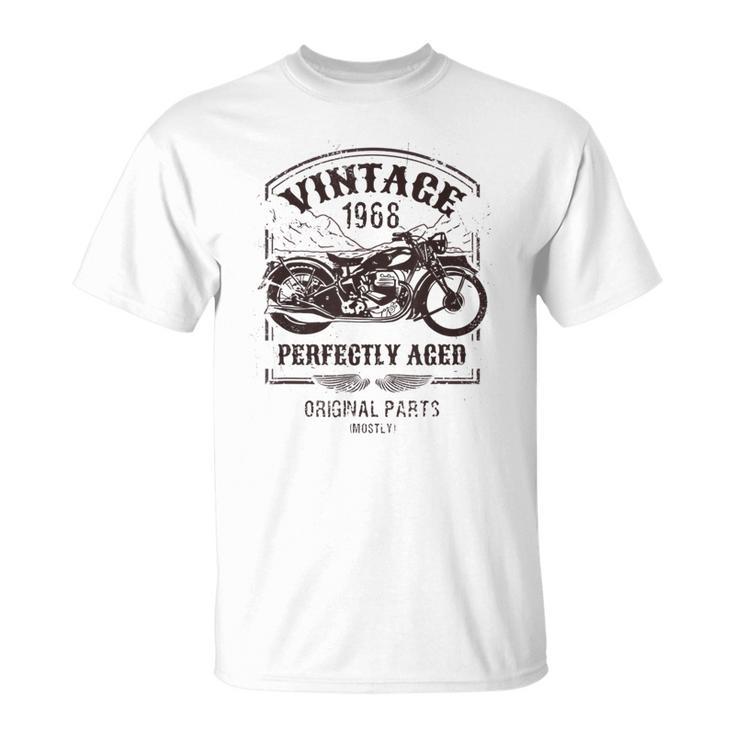 1968年生まれのビンテージバイク、バイクライダークラシック。 Tシャツ