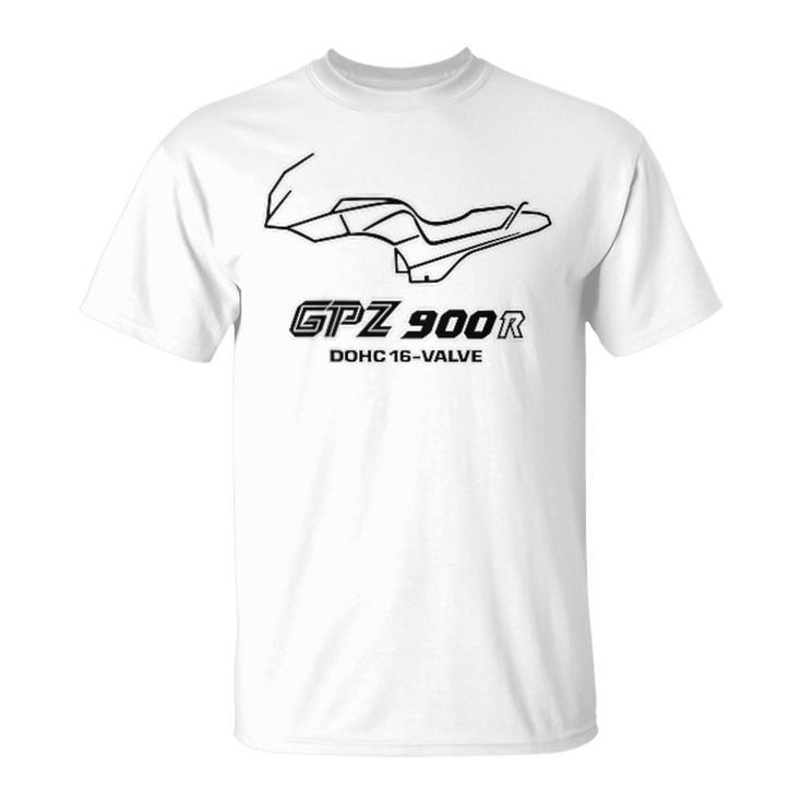 2026 Gp_Z 900R 愛好家 Tシャツ