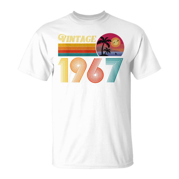 59歳の誕生日プレゼント 59歳 男性 女性 レトロ ヴィンテージ 1967 Tシャツ