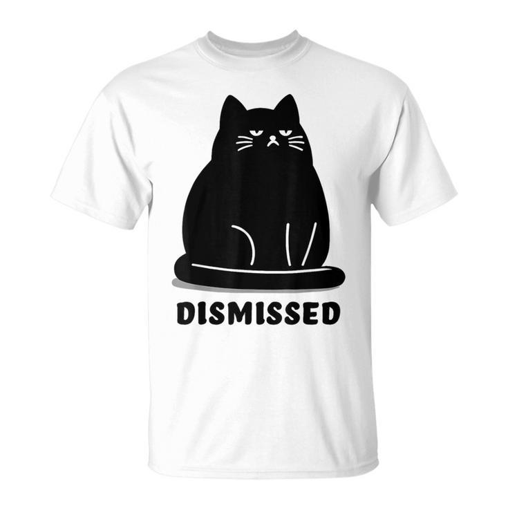 Annoyed Cat Dismissedarcastic Rolling Eyes カワイイキャット Tシャツ